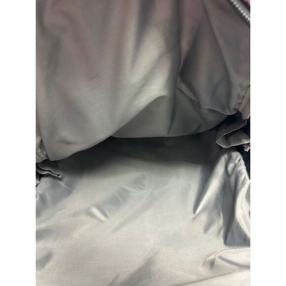 High Sierra Purple Leaf Pattern Multi Pocket Laptop Backpack The Hostel - Picture 8 of 10